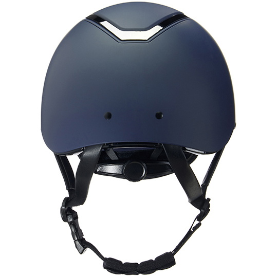 Charles Owen Kylo Standard Peak Riding Helmet KYLOC - Navy Matte / Pewter